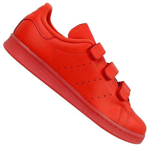 adidas stan smith rot klettverschluss|Adidas Stan Smith günstig online kaufen .